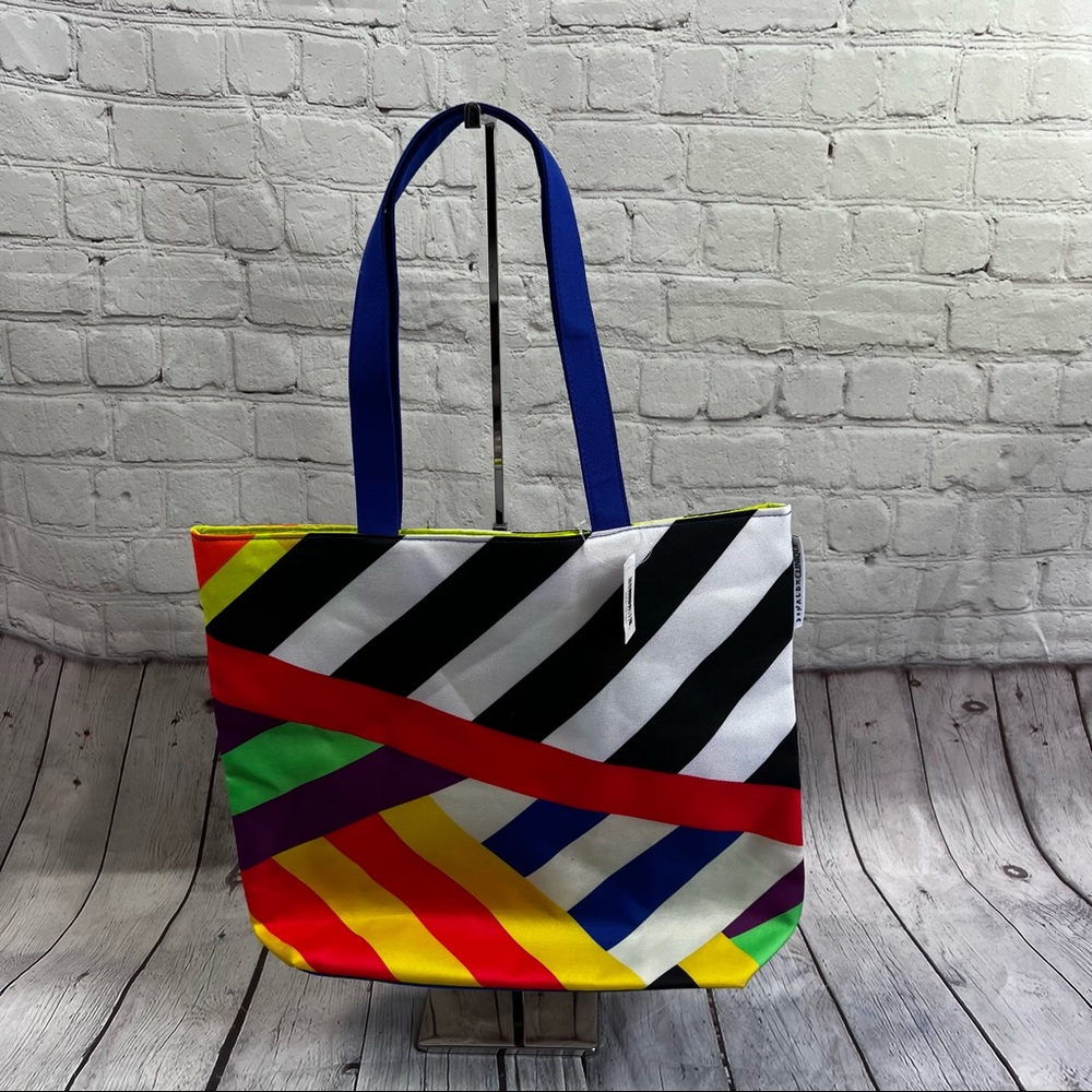 Clinique x Donald Drawbertson Robertson Tote Bag